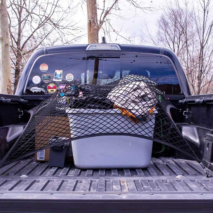 Bil Trunk Cargo Net Bagage Mesh Net